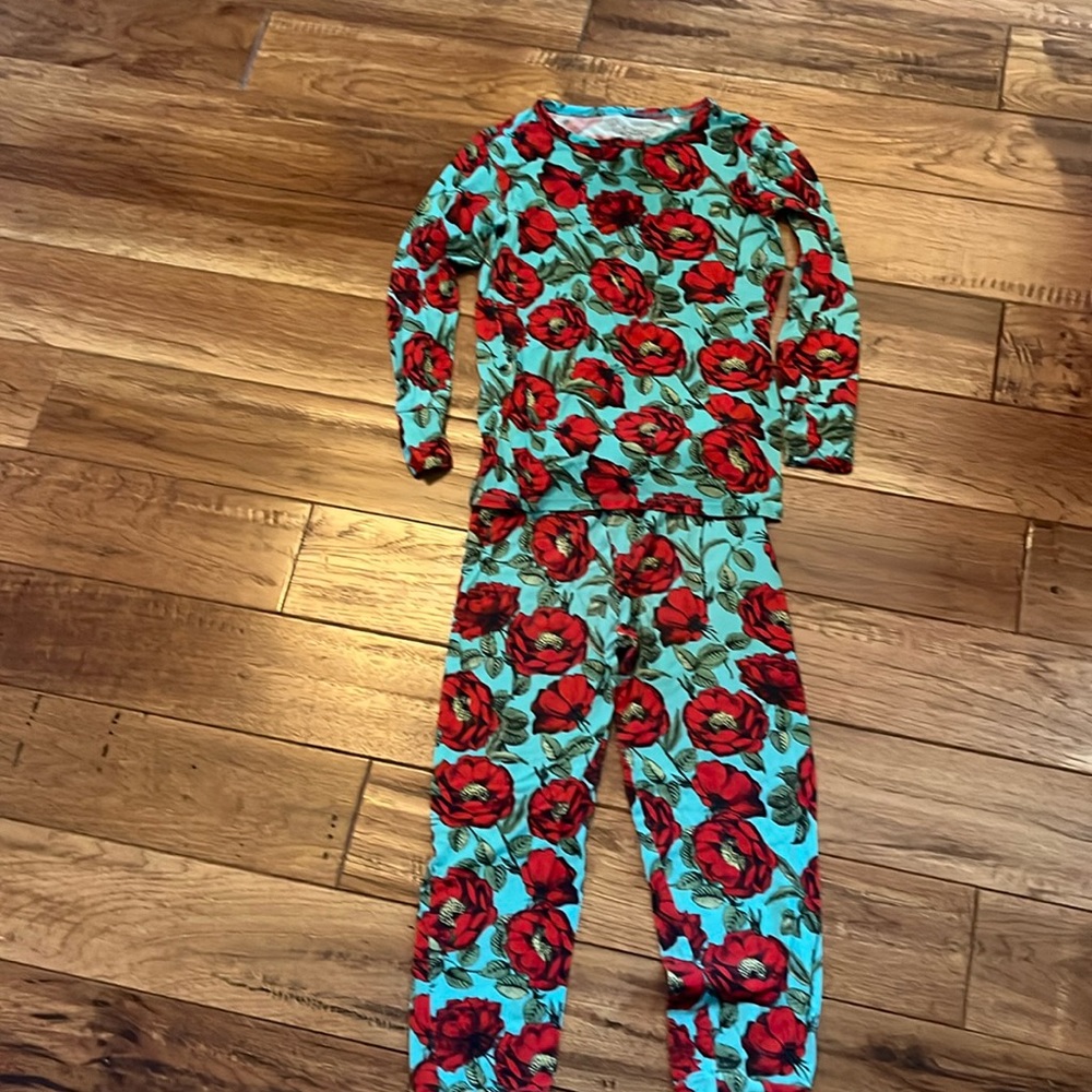 Posh peanut size 7Y pajamas